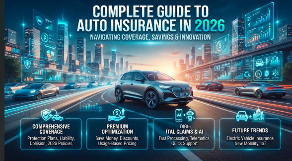 complete guide to auto insurance in 2026