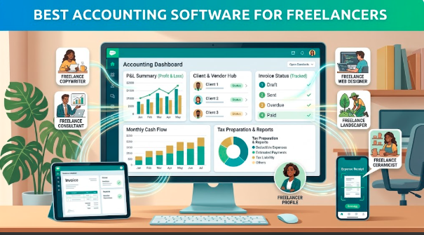 best accounting software for freelancers