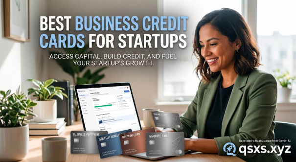 best business credit cards for startups