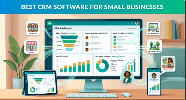 best crm software for small businesses